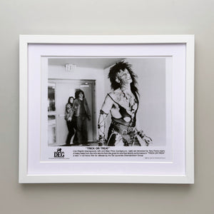 Trick or Treat 1986 Film Movie Press Publicity Still Framed