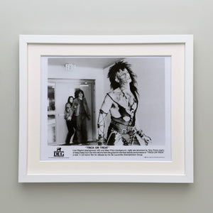 Trick or Treat 1986 Film Movie Press Publicity Still Framed