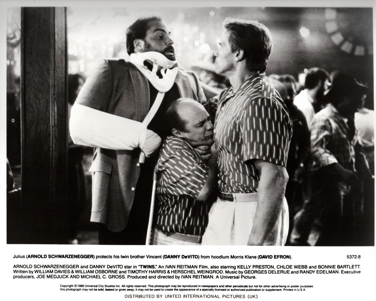Twins 1988 Film Movie Press Publicity Still Framed