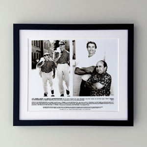 Twins 1988 Film Movie Press Publicity Still Framed
