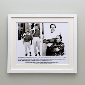 Twins 1988 Film Movie Press Publicity Still Framed