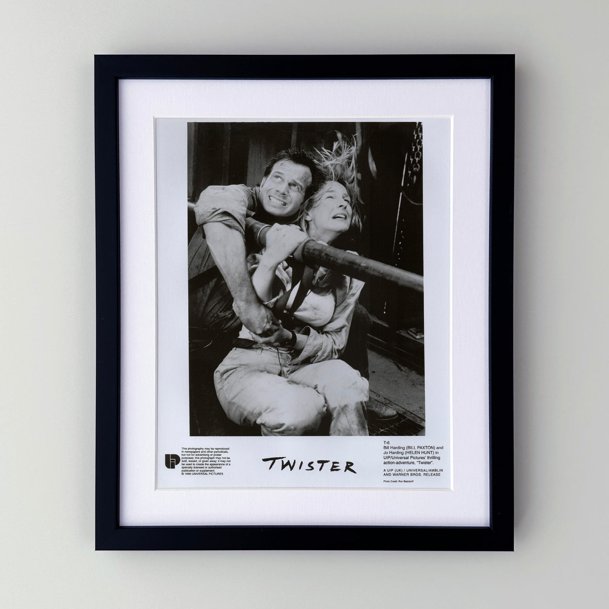Twister 1996 Film Movie Press Publicity Still Framed