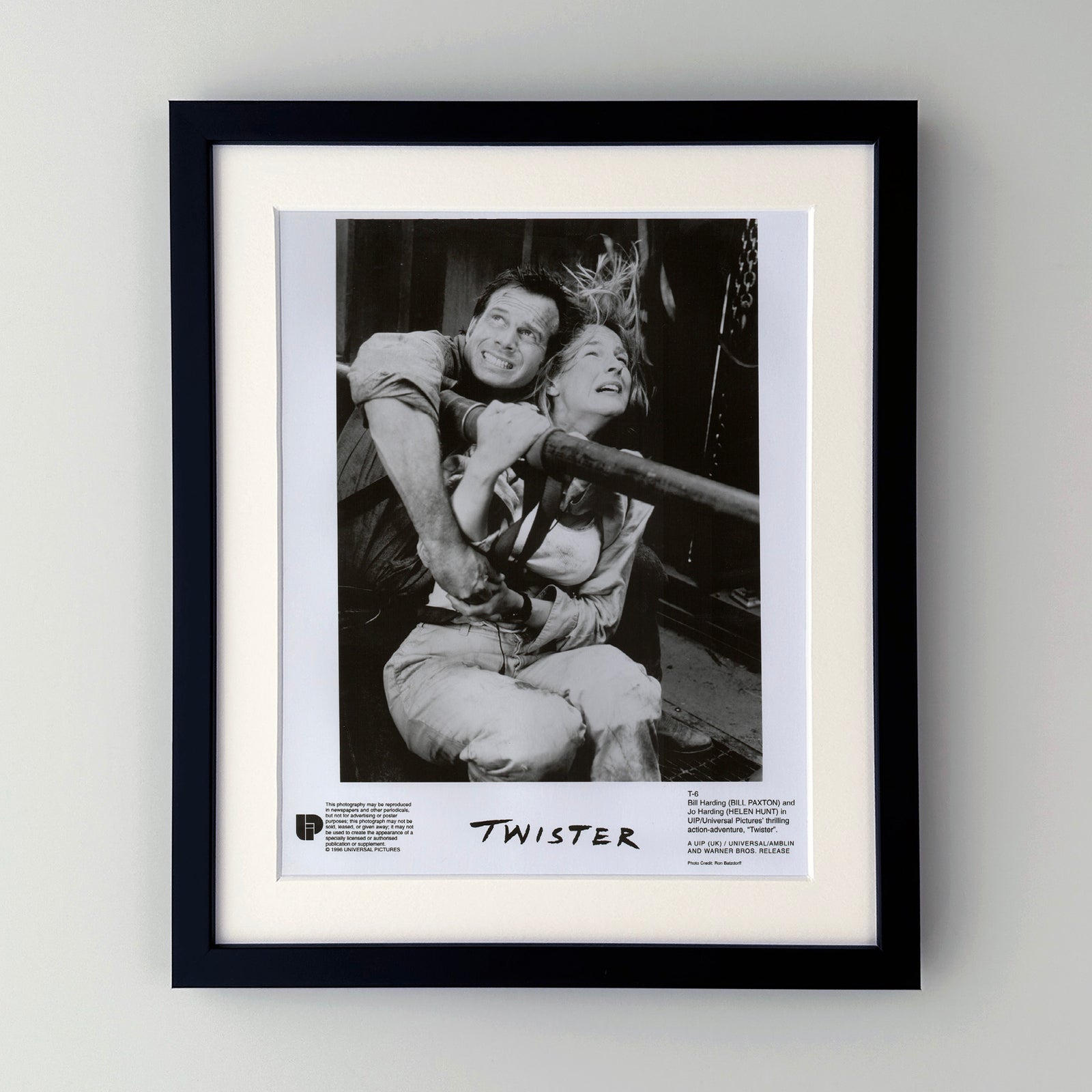Twister 1996 Film Movie Press Publicity Still Framed