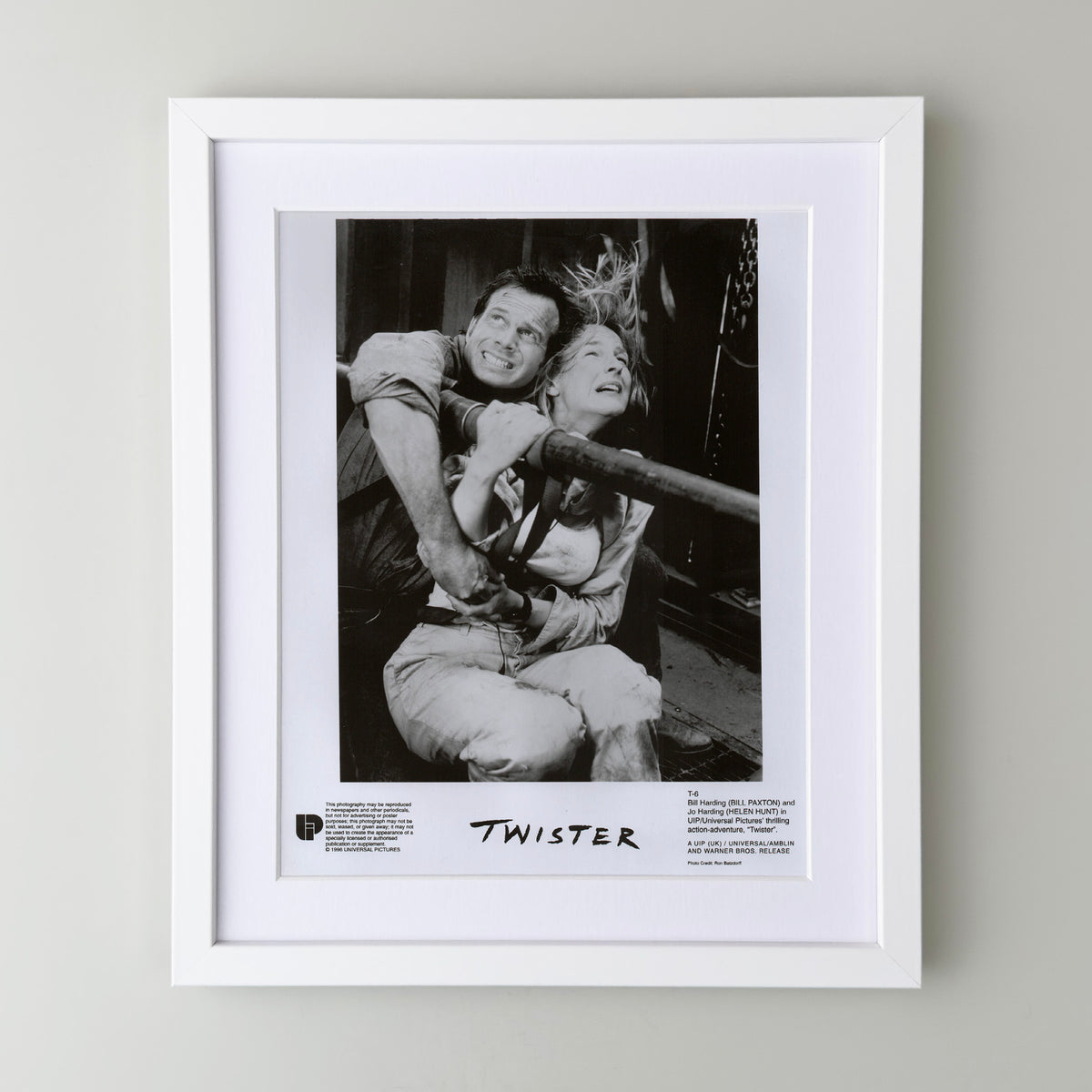 Twister 1996 Film Movie Press Publicity Still Framed