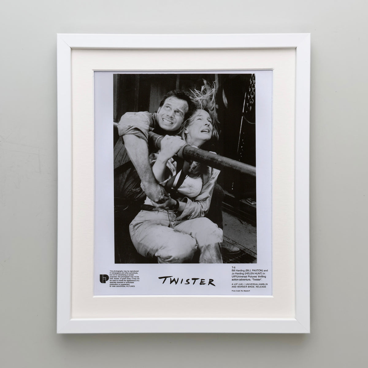 Twister 1996 Film Movie Press Publicity Still Framed