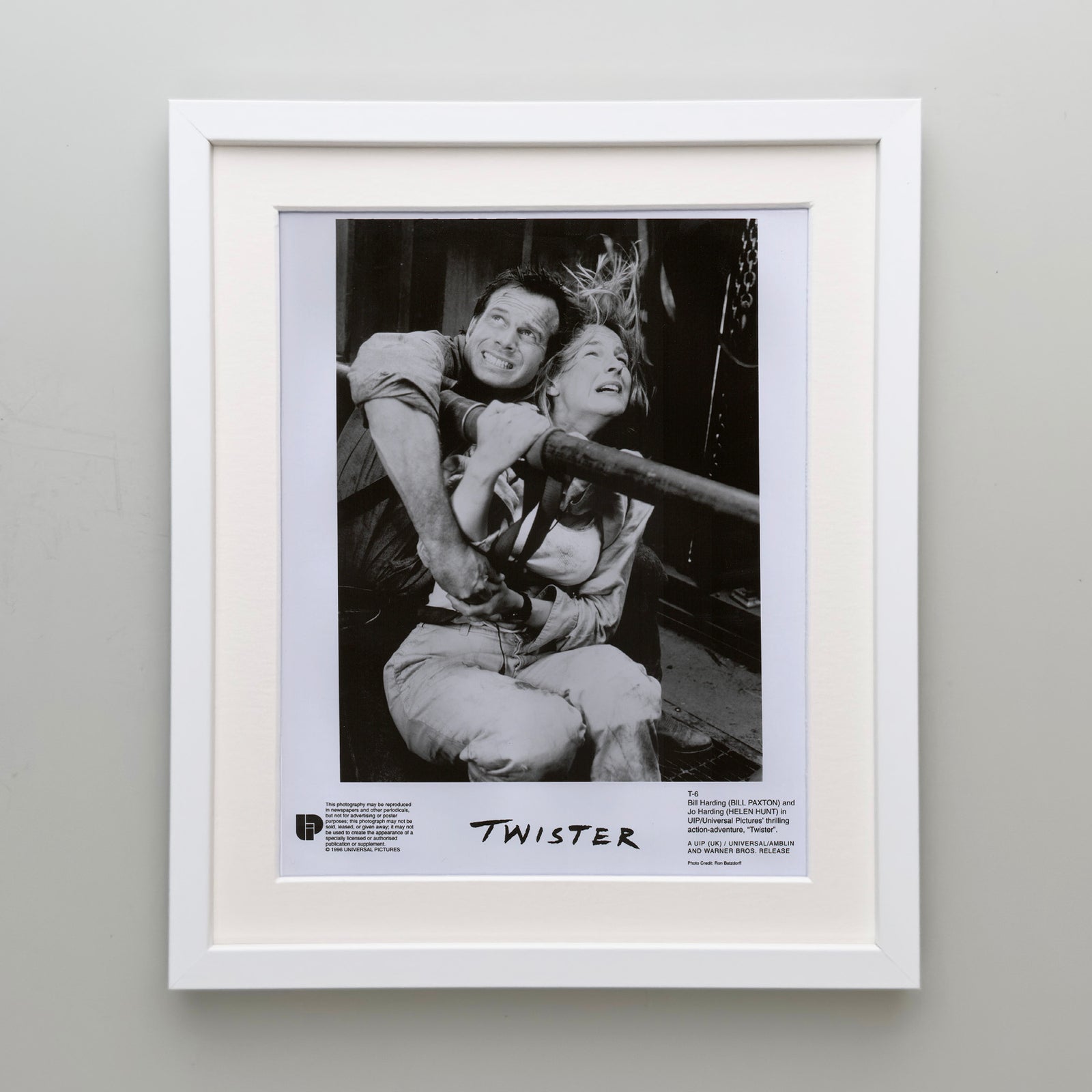Twister 1996 Film Movie Press Publicity Still Framed
