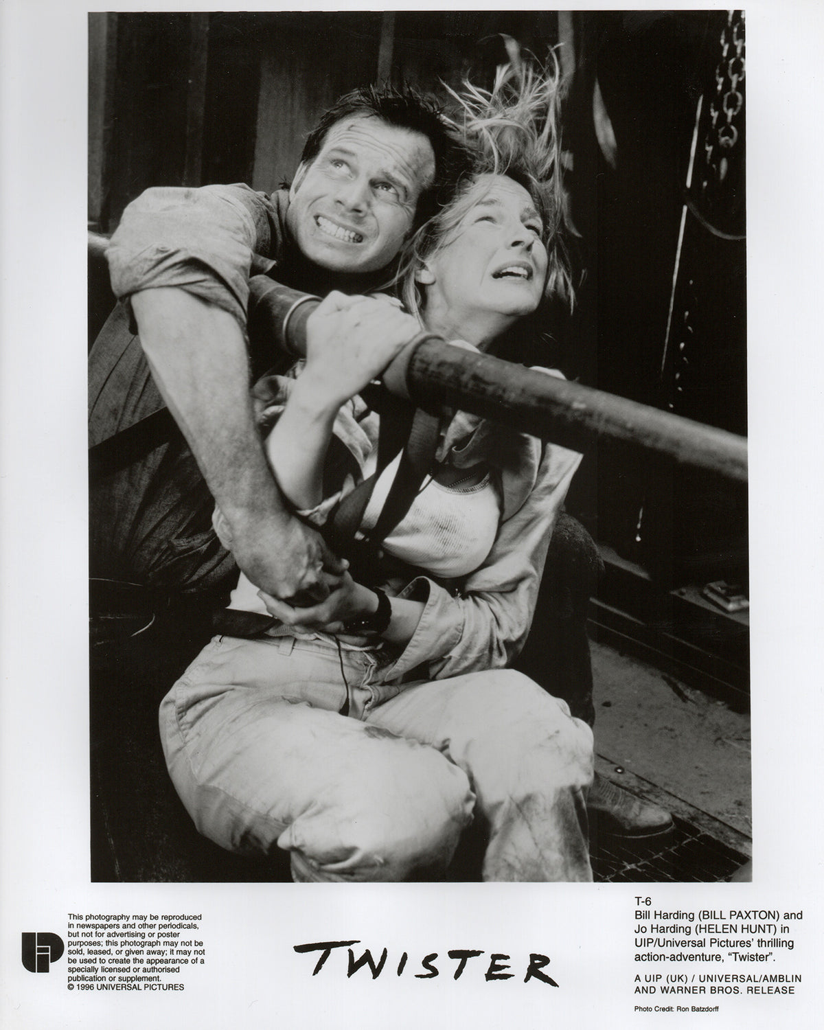 Twister 1996 Film Movie Press Publicity Still Framed