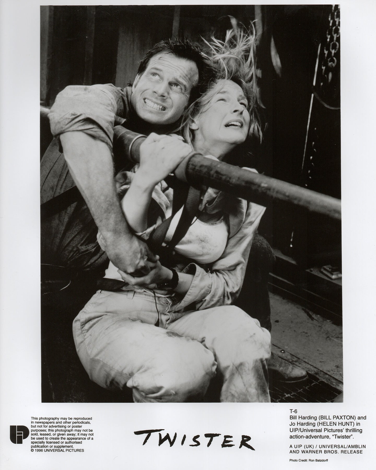 Twister 1996 Film Movie Press Publicity Still Framed