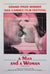 Un Homme et Une Femme 1966 US 1 Sheet Film Movie Poster