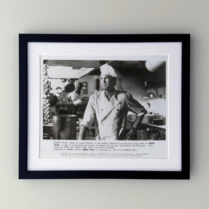 Under Siege 1992 Film Movie Press Publicity Still Framed
