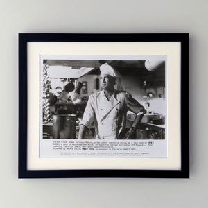 Under Siege 1992 Film Movie Press Publicity Still Framed