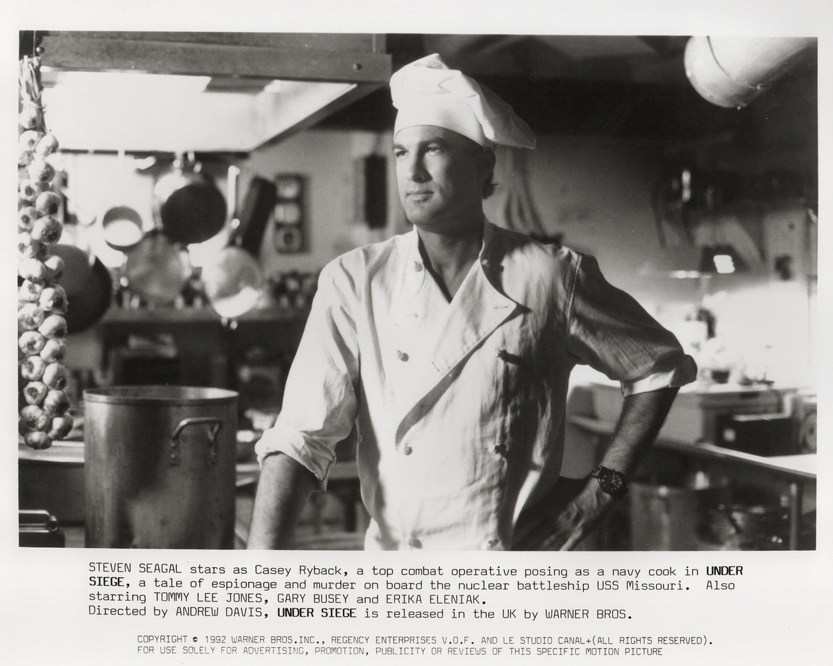 Under Siege 1992 Film Movie Press Publicity Still Framed