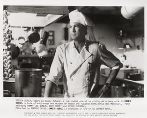 Under Siege 1992 Film Movie Press Publicity Still Framed