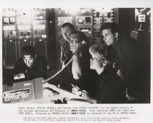 Under Siege 1992 Film Movie Press Publicity Still Framed