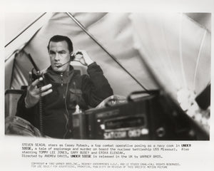 Under Siege 1992 Film Movie Press Publicity Still Framed