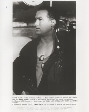 Under Siege 1992 Film Movie Press Publicity Still Framed