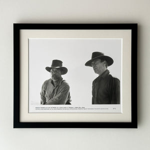 Unforgiven (1992) Clint Eastwood Morgan Freeman Publicity Film Movie Still - Framed