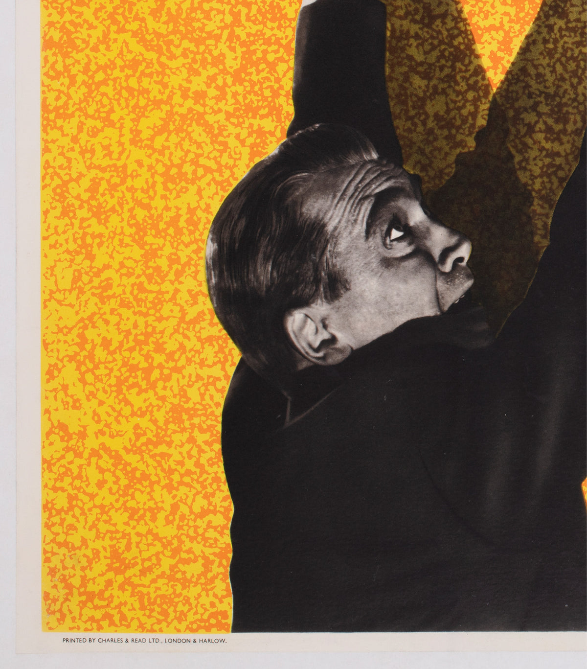 Vertigo 1958 UK Quad Film Movie Poster Hitchcock