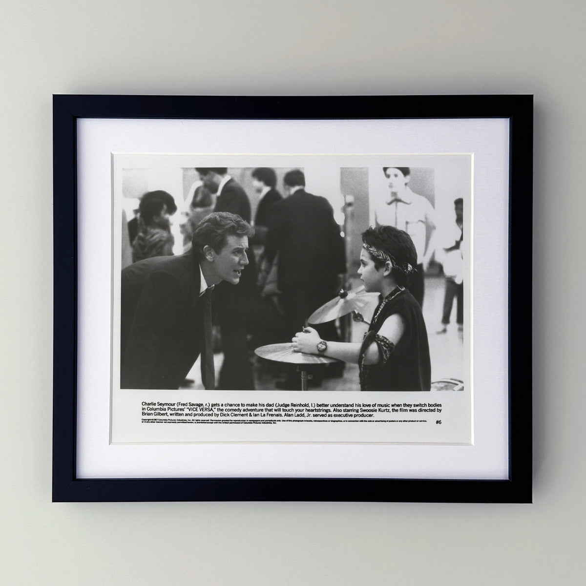 Vice Versa 1987 Film Movie Press Publicity Still Framed