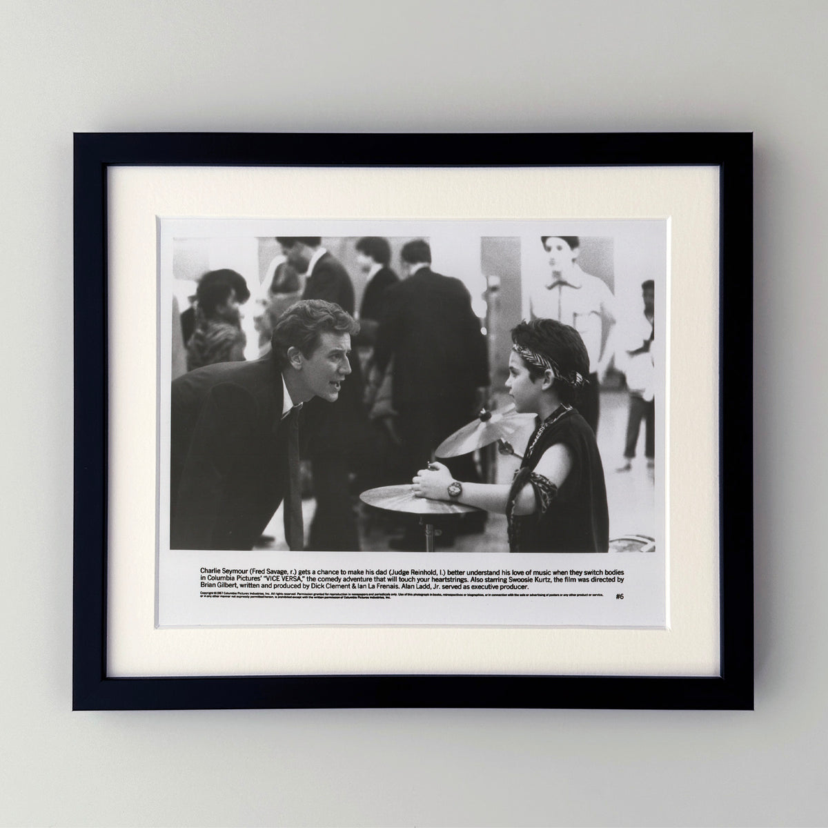 Vice Versa 1987 Film Movie Press Publicity Still Framed