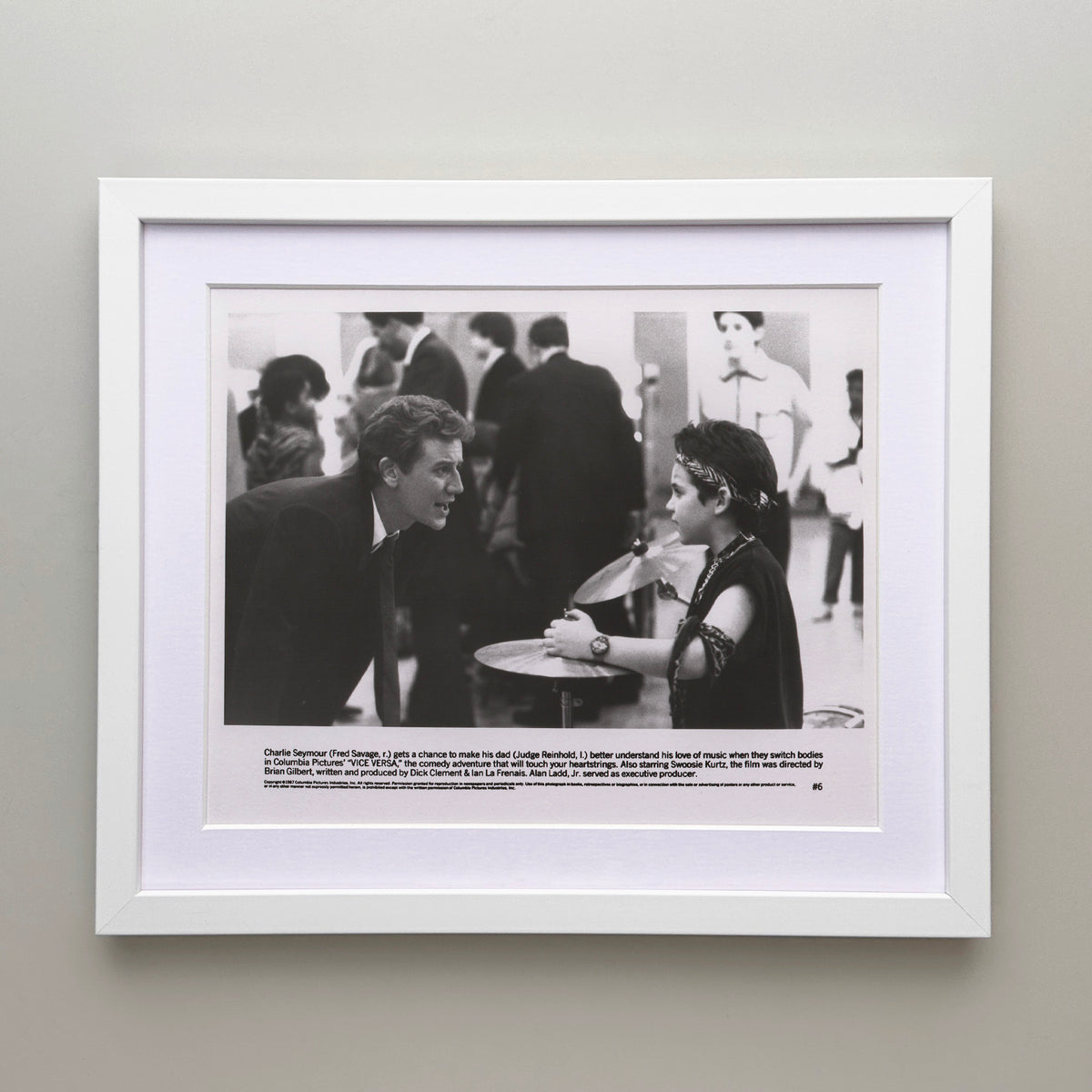 Vice Versa 1987 Film Movie Press Publicity Still Framed