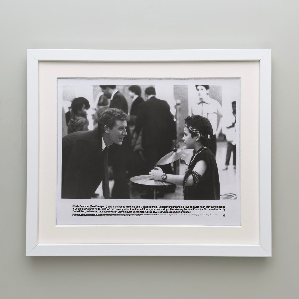 Vice Versa 1987 Film Movie Press Publicity Still Framed