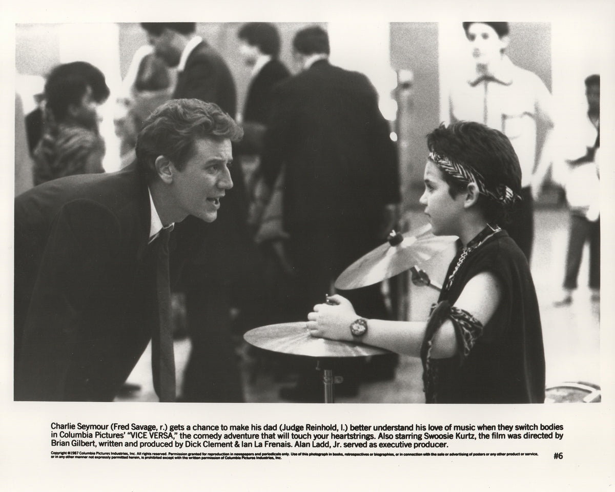 Vice Versa 1987 Film Movie Press Publicity Still Framed