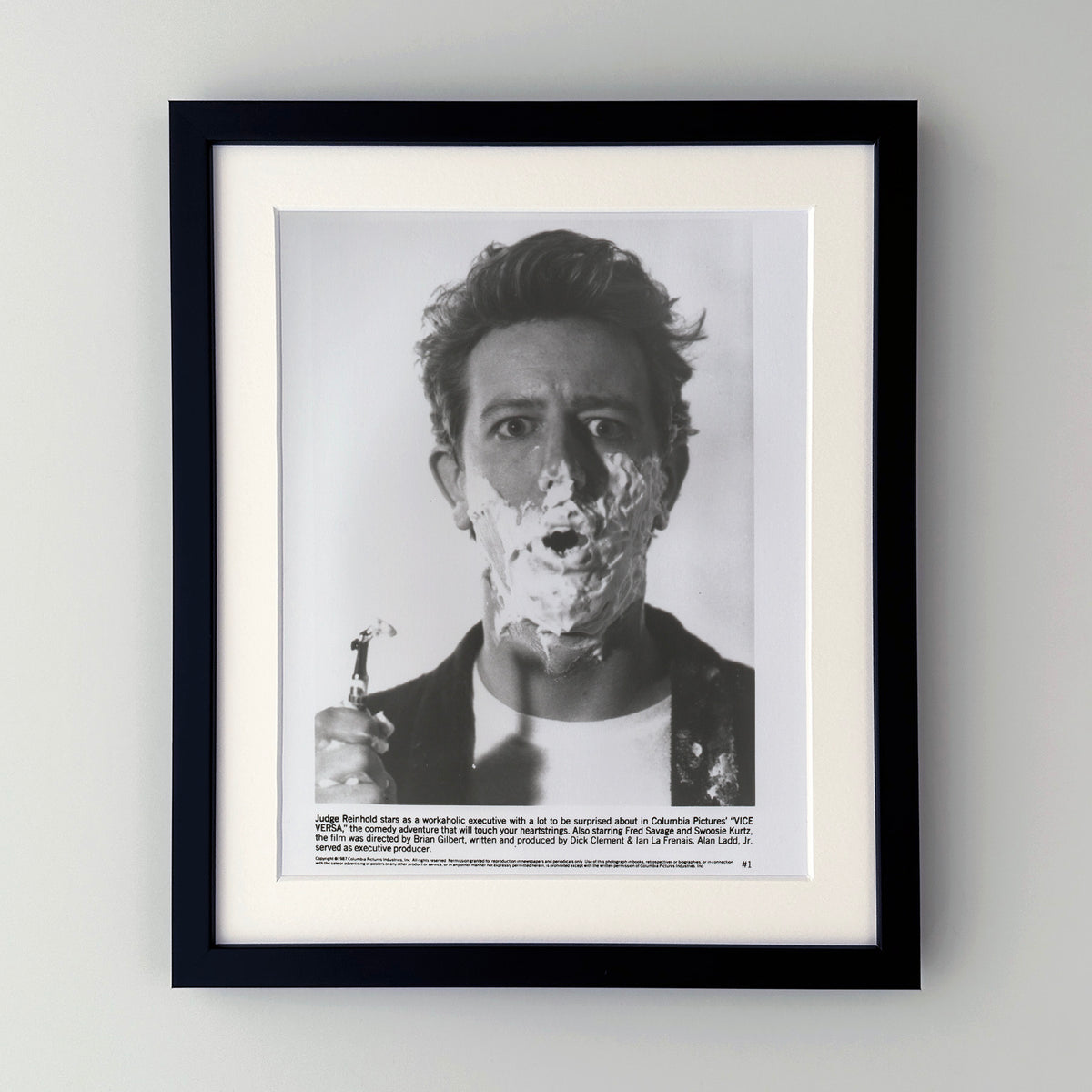 Vice Versa 1987 Film Movie Press Publicity Still Framed