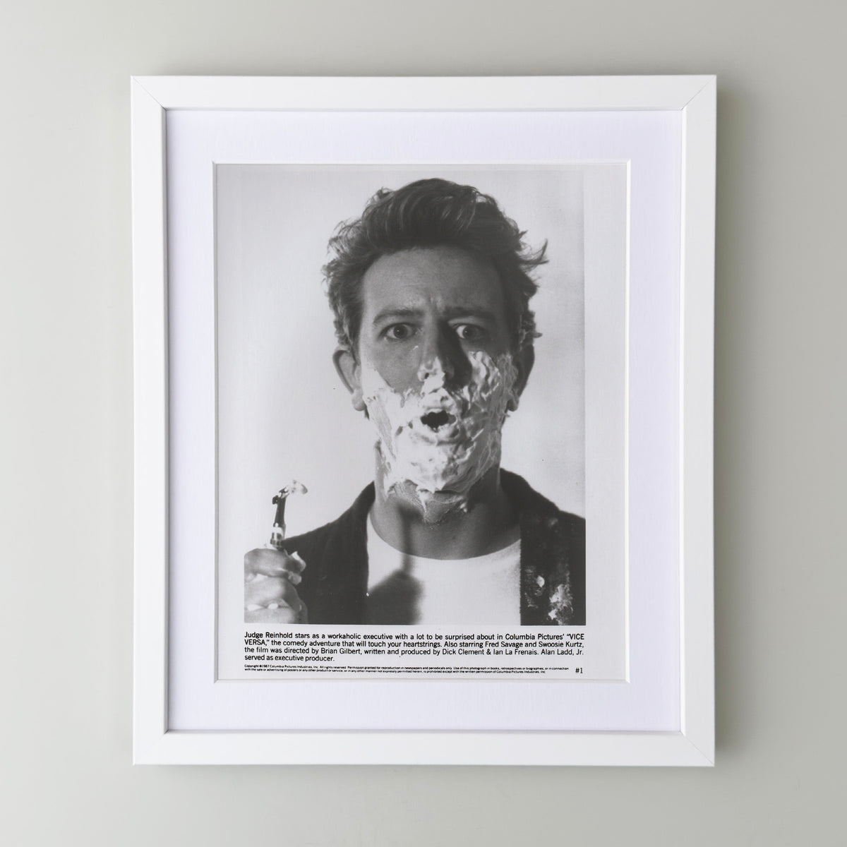 Vice Versa 1987 Film Movie Press Publicity Still Framed