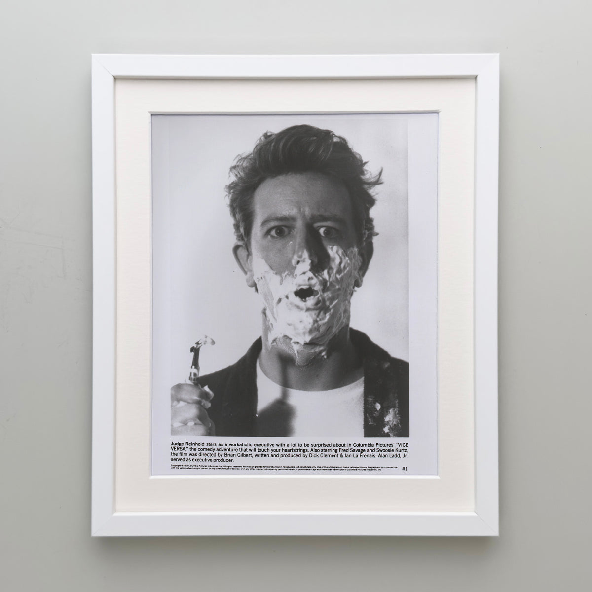 Vice Versa 1987 Film Movie Press Publicity Still Framed