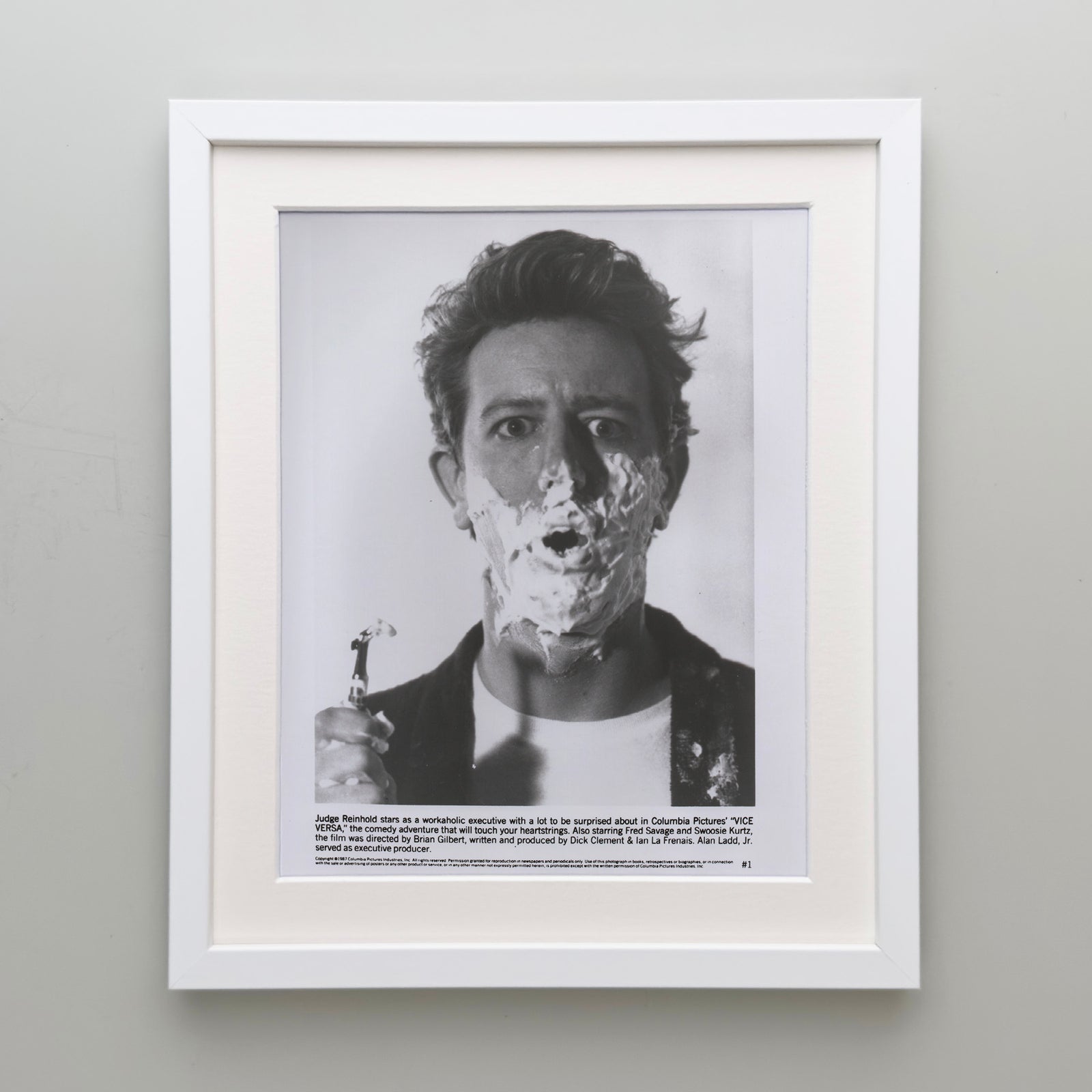 Vice Versa 1987 Film Movie Press Publicity Still Framed