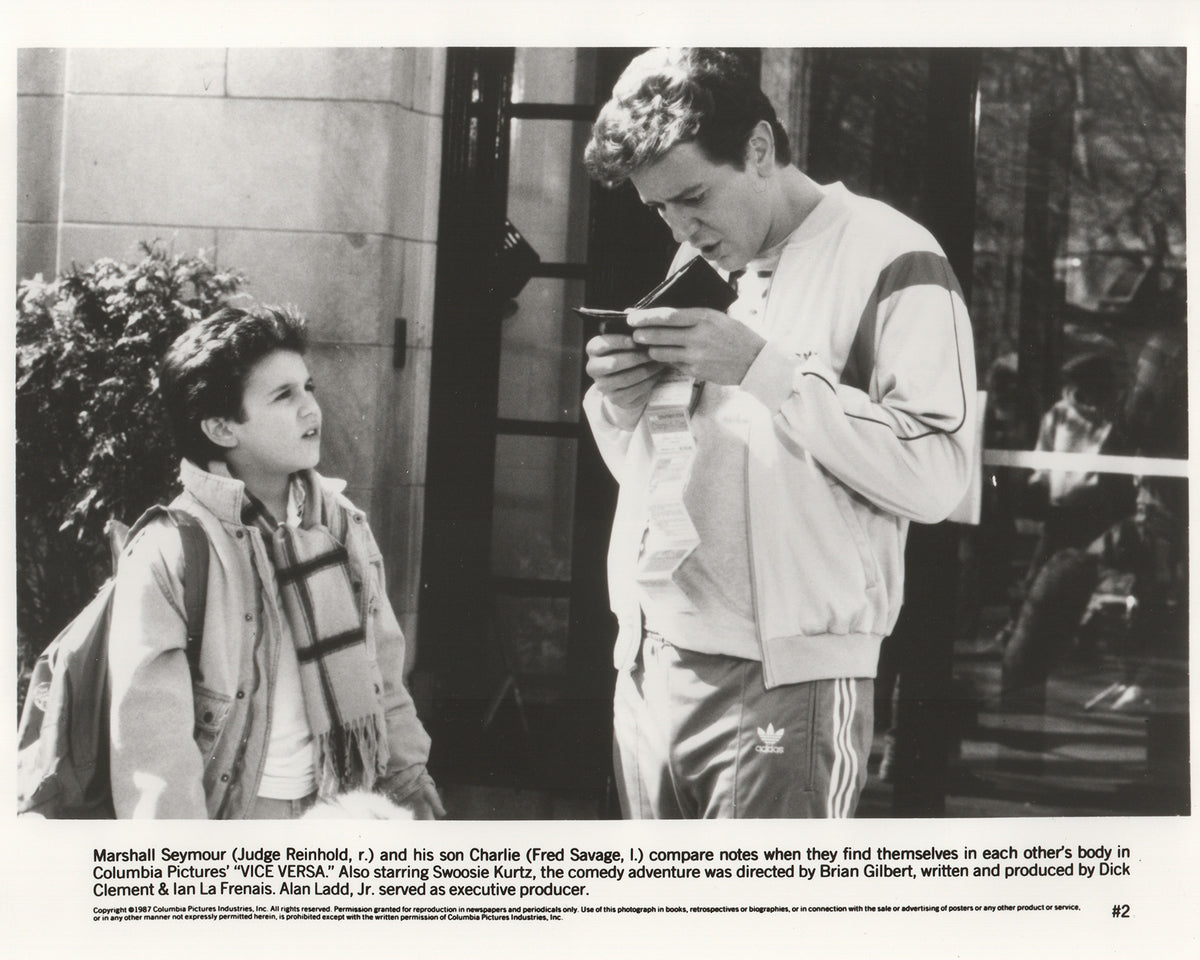Vice Versa 1987 Film Movie Press Publicity Still Framed