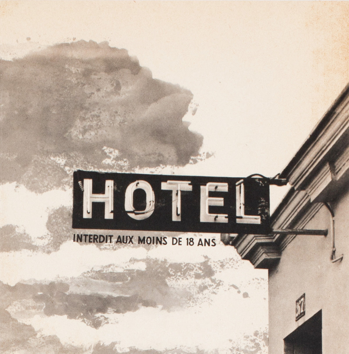 Vivre Sa Vie 1962 French Petite Film Movie Poster, Vaissier - detail