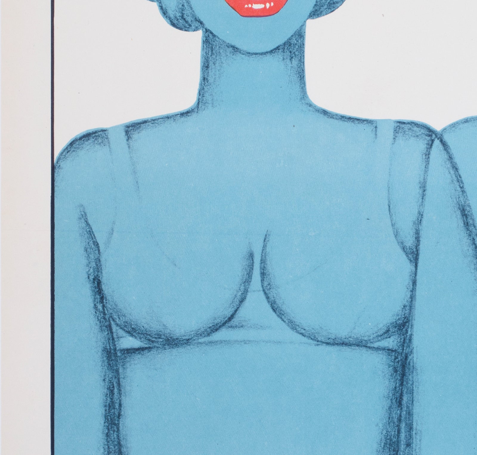 Grown-Up Son (Vzroslyy syn) 1980 Polish B1 Film Poster, Ihnatowicz - detail