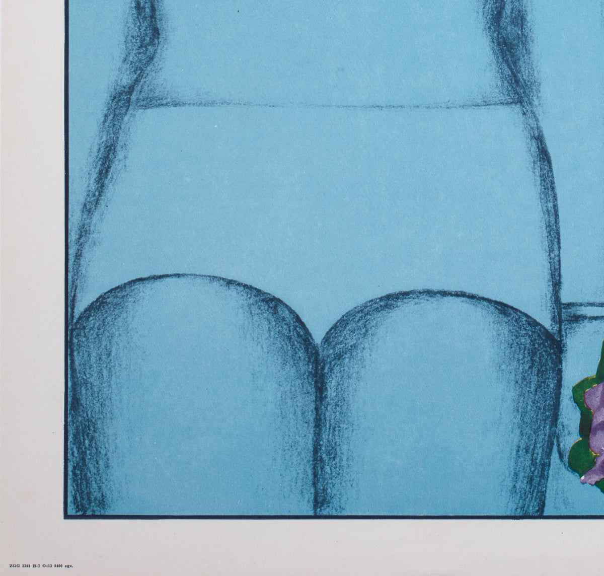 Grown-Up Son (Vzroslyy syn) 1980 Polish B1 Film Poster, Ihnatowicz - detail