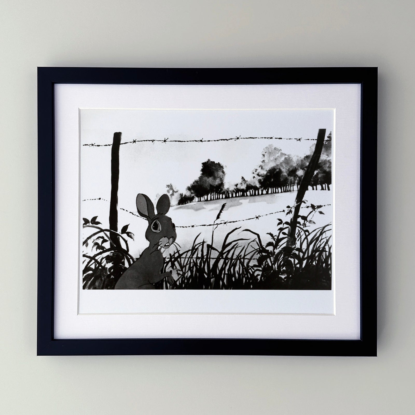 Watership Down 1978 Publicity Film Movie Press Still Framed