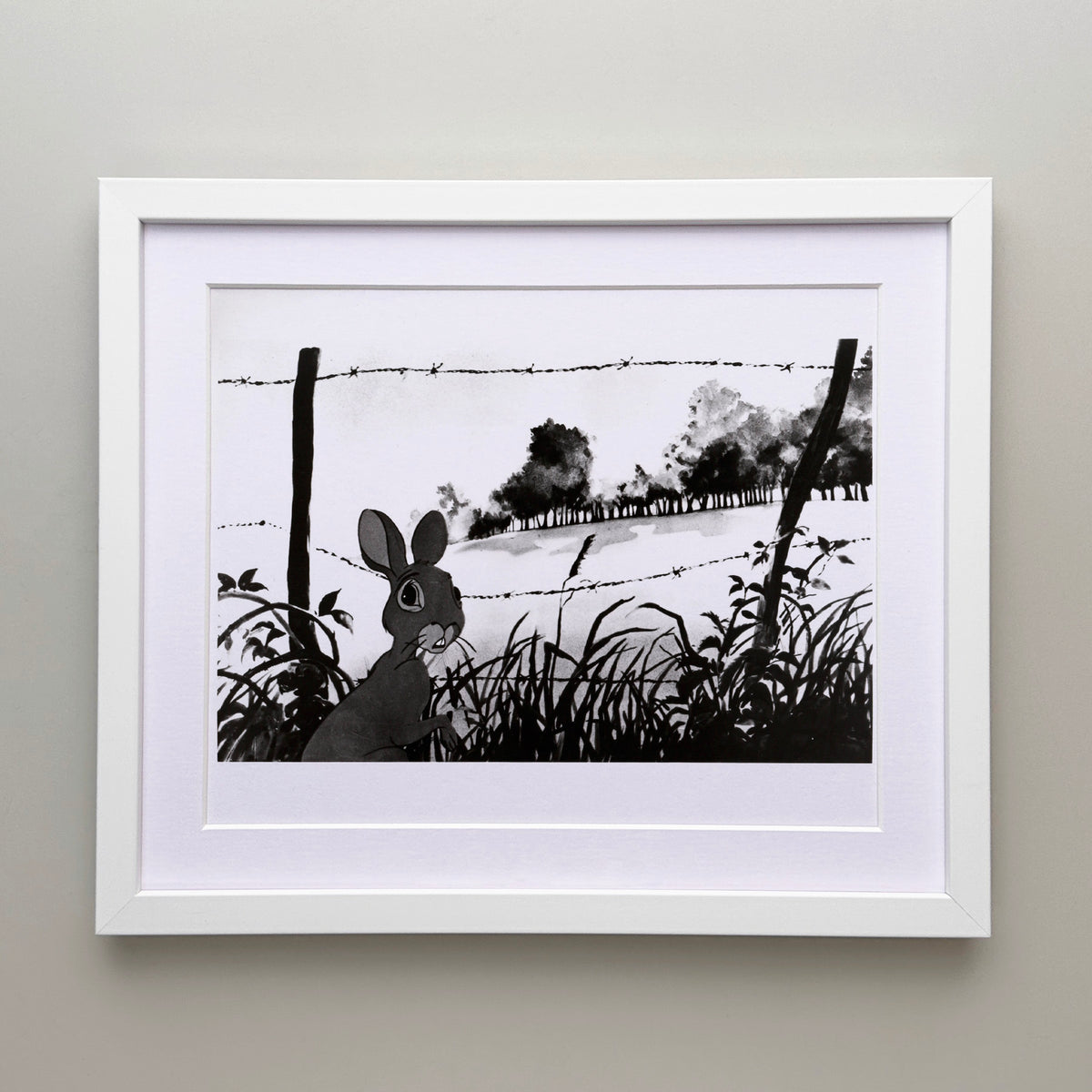 Watership Down 1978 Publicity Film Movie Press Still Framed