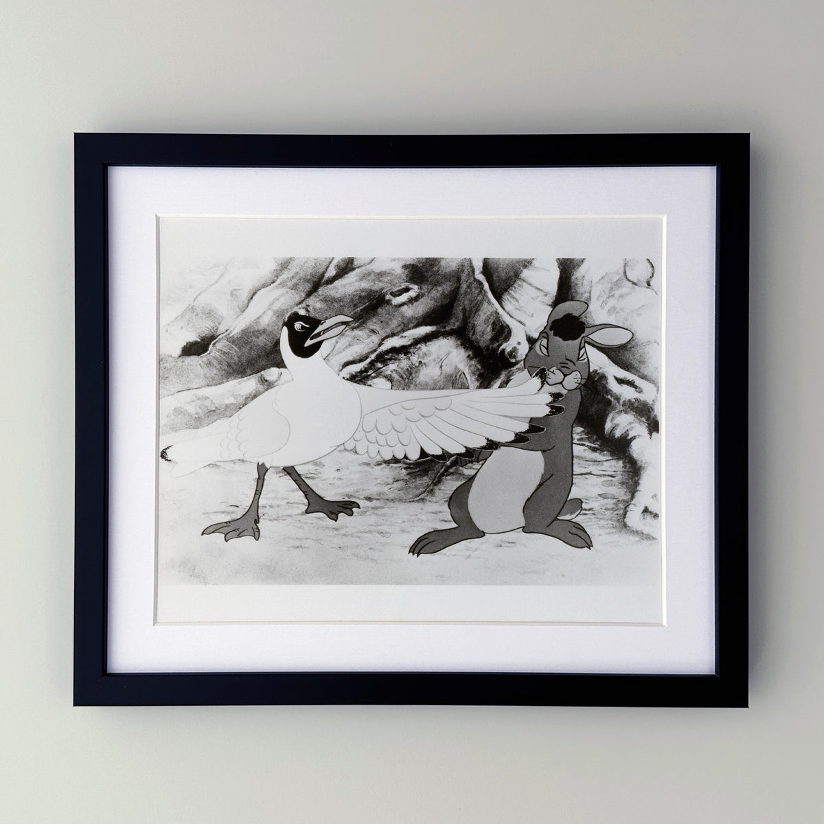 Watership Down (1978) Film Movie Press Publicity Still Framed