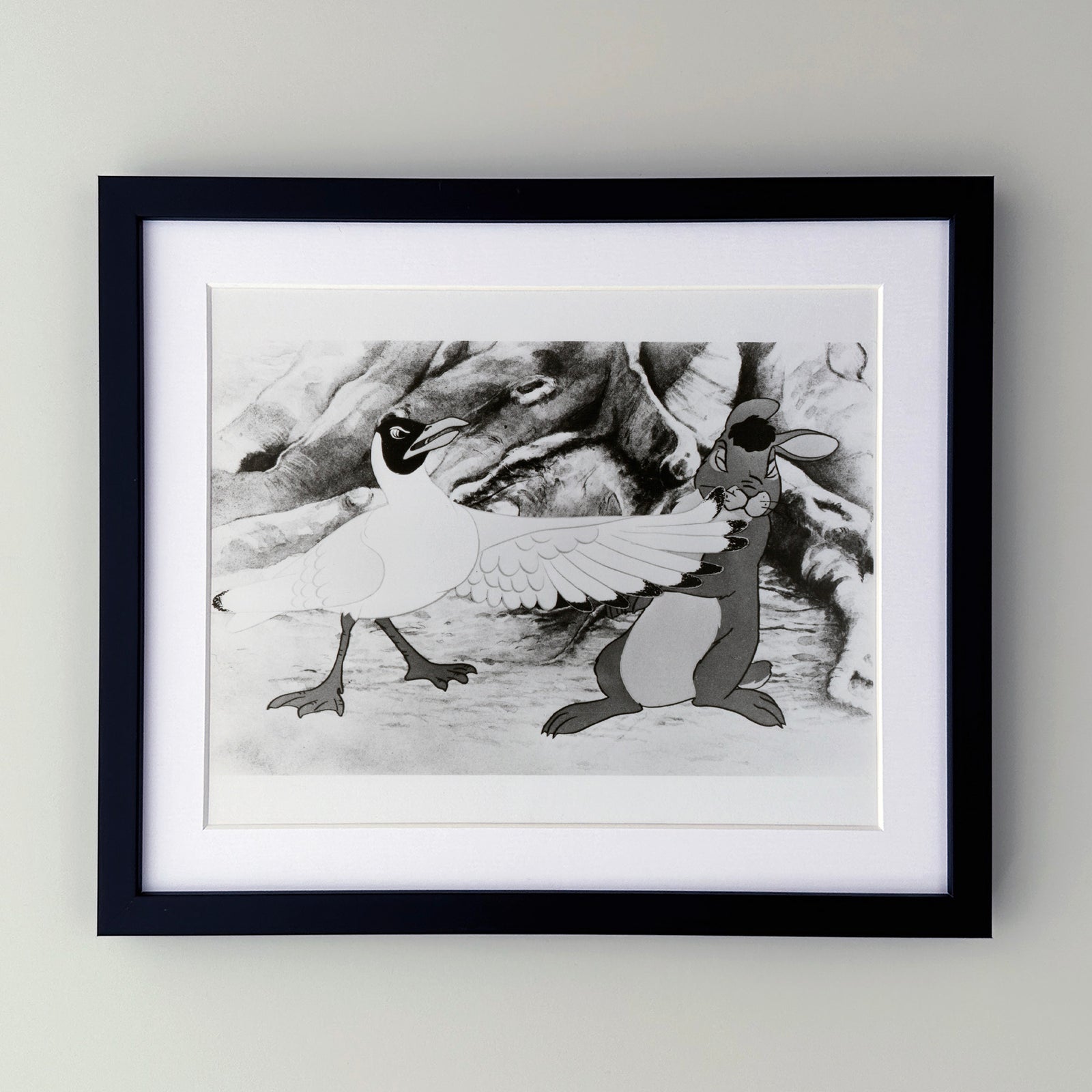 Watership Down (1978) Film Movie Press Publicity Still Framed