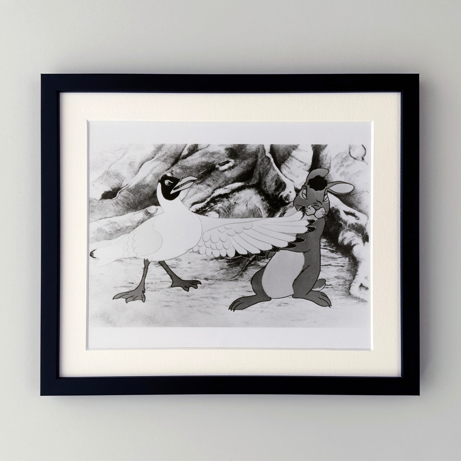 Watership Down (1978) Film Movie Press Publicity Still Framed