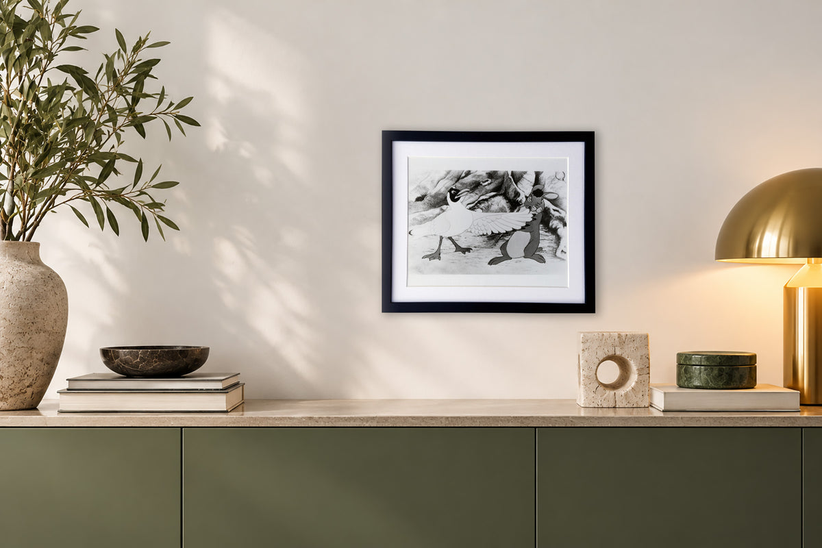 Watership Down (1978) Film Movie Press Publicity Still Framed