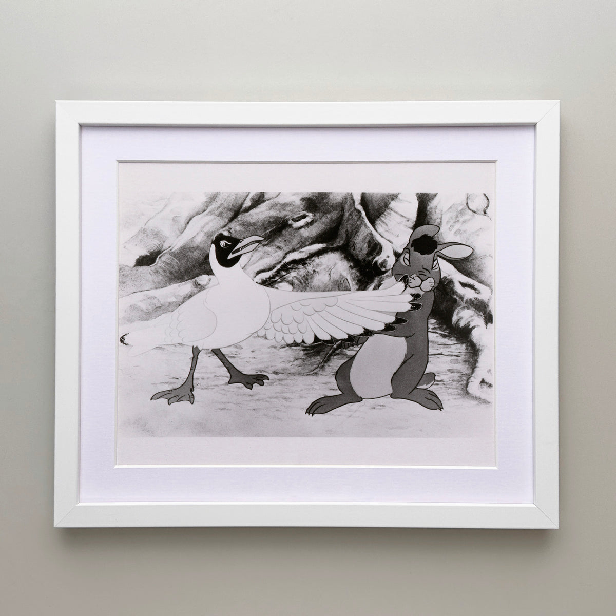 Watership Down (1978) Film Movie Press Publicity Still Framed