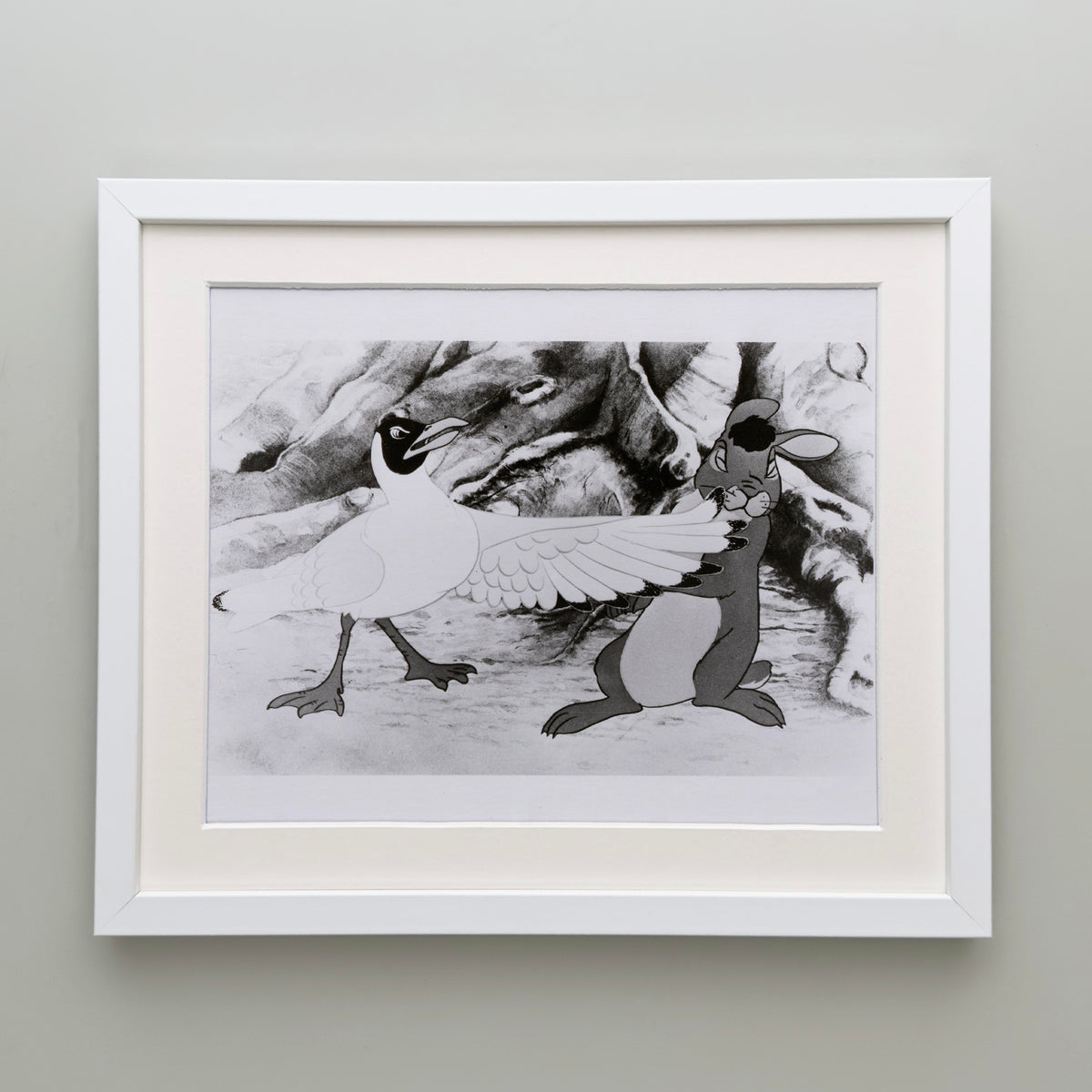 Watership Down (1978) Film Movie Press Publicity Still Framed