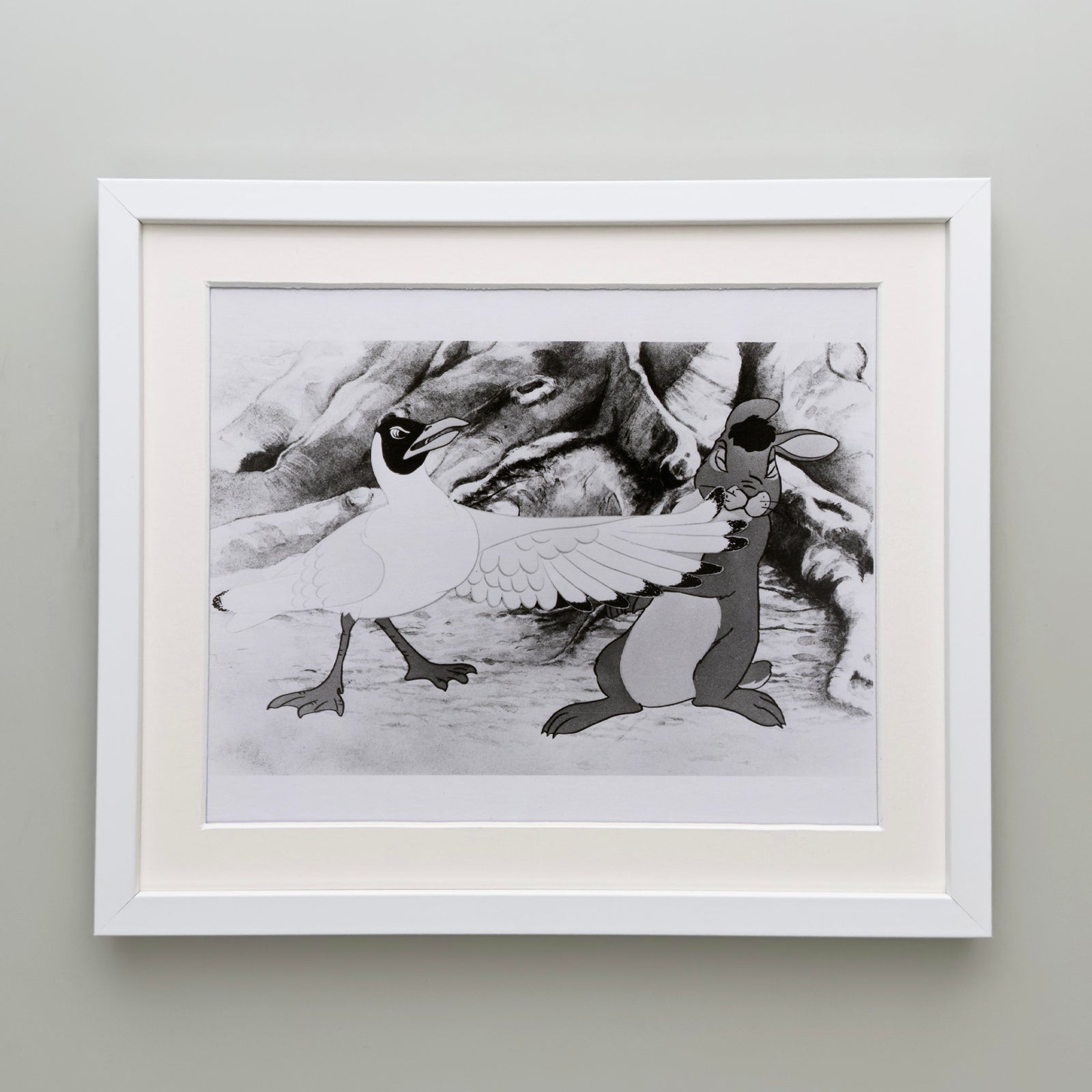 Watership Down (1978) Film Movie Press Publicity Still Framed