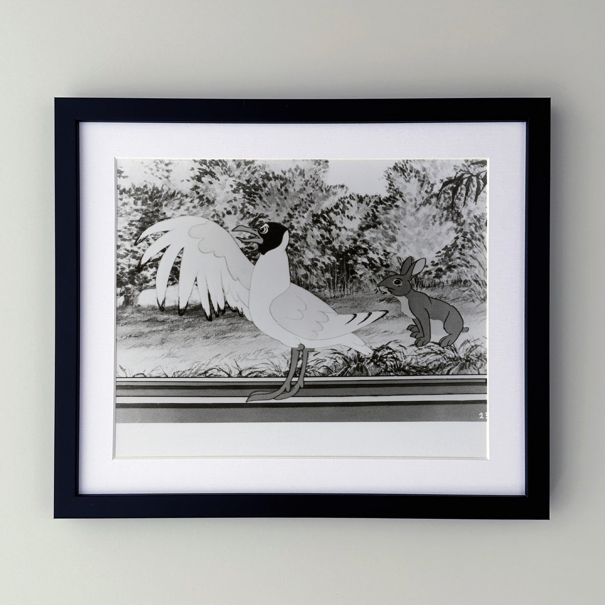 Watership Down (1978) Film Movie Press Publicity Still Framed