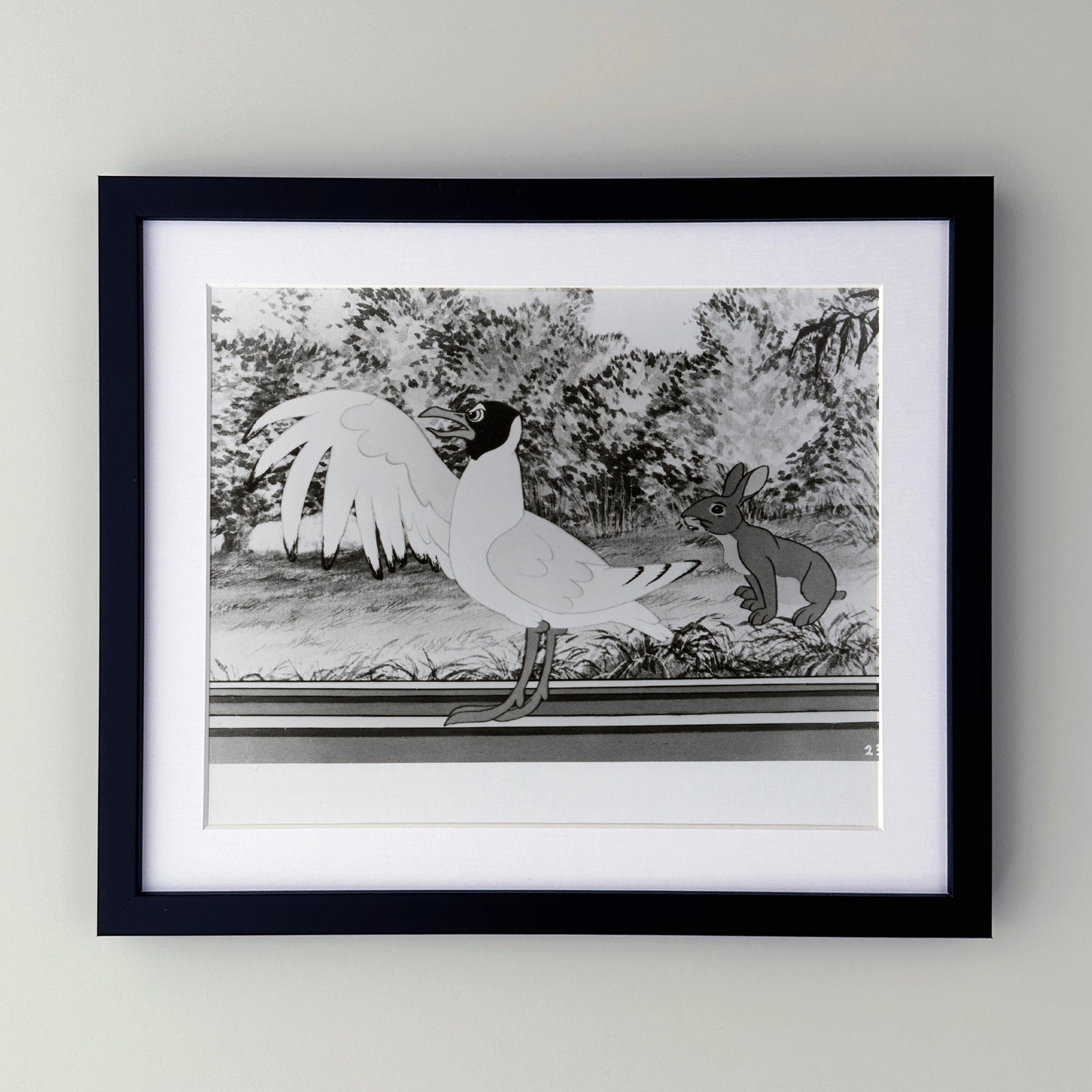 Watership Down (1978) Film Movie Press Publicity Still Framed