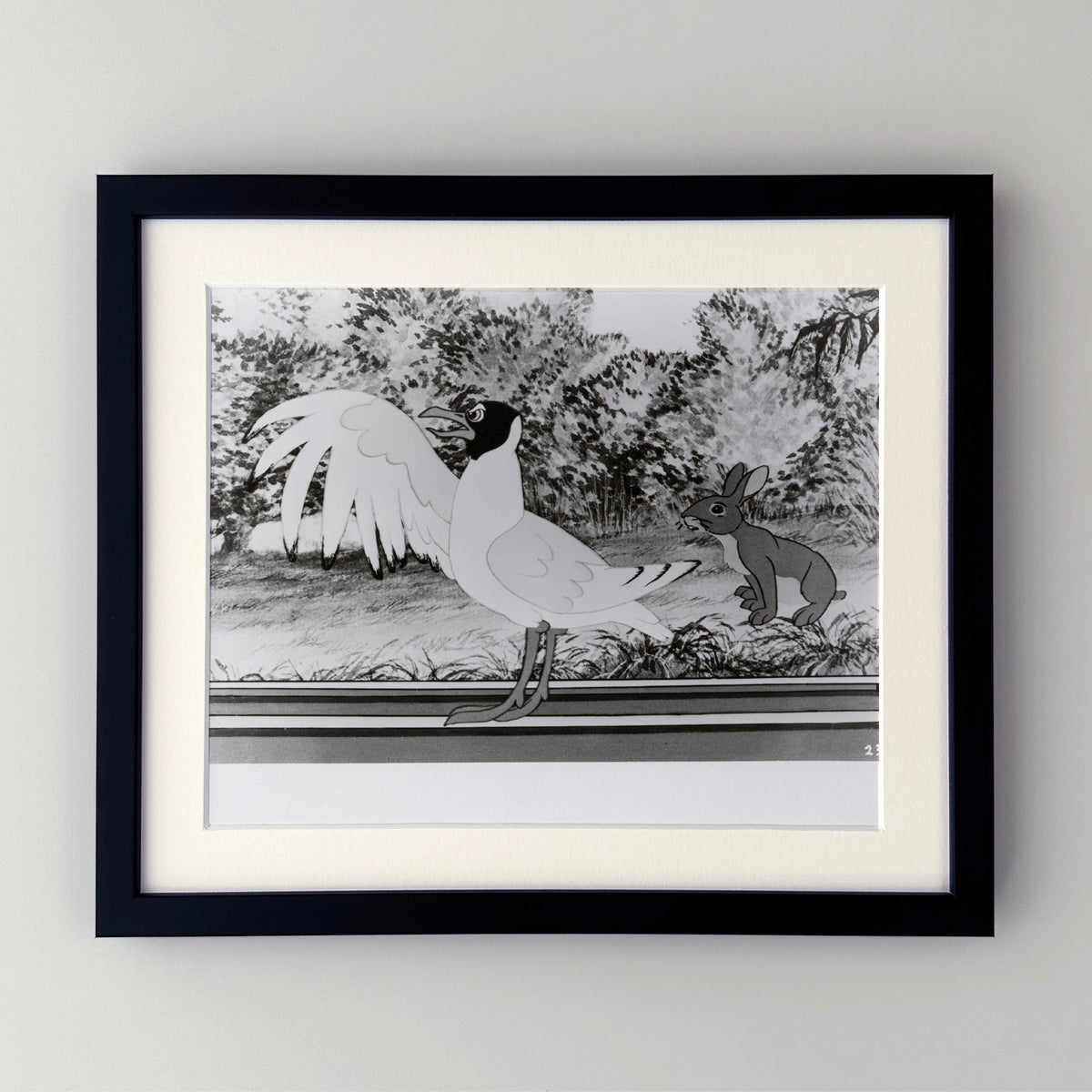 Watership Down (1978) Film Movie Press Publicity Still Framed