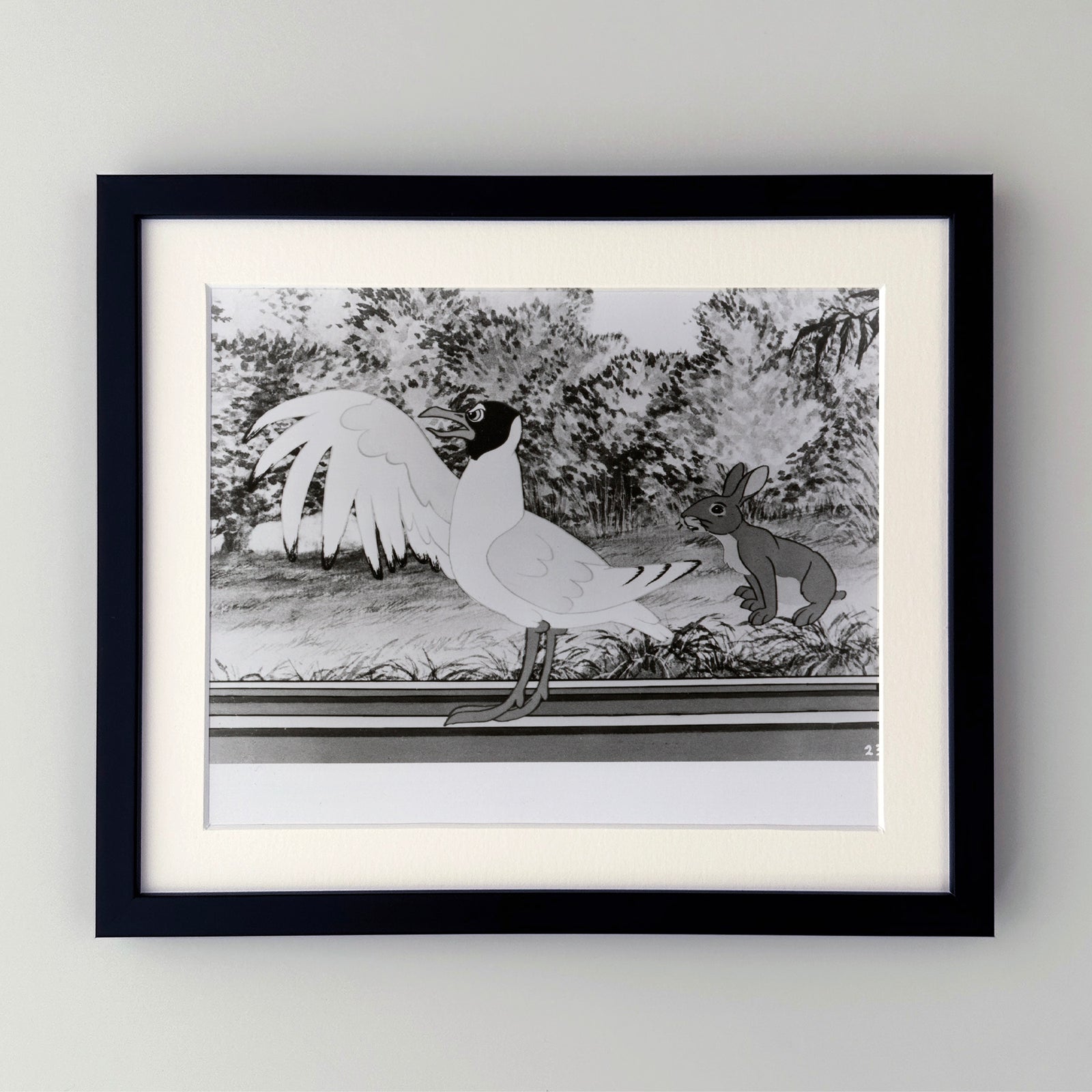 Watership Down (1978) Film Movie Press Publicity Still Framed