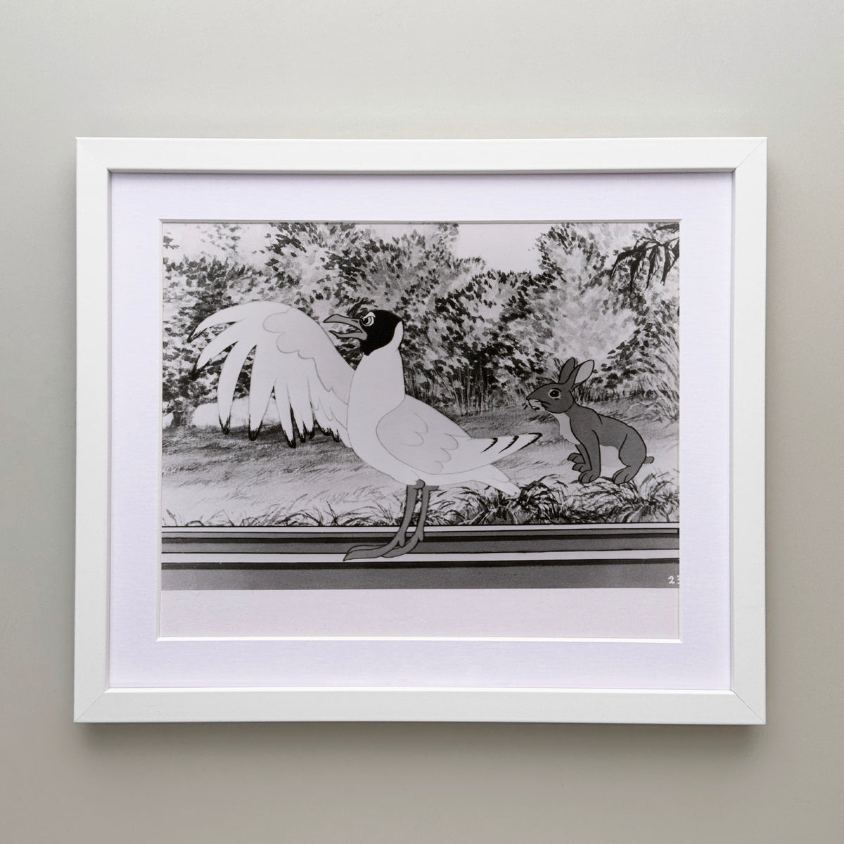 Watership Down (1978) Film Movie Press Publicity Still Framed