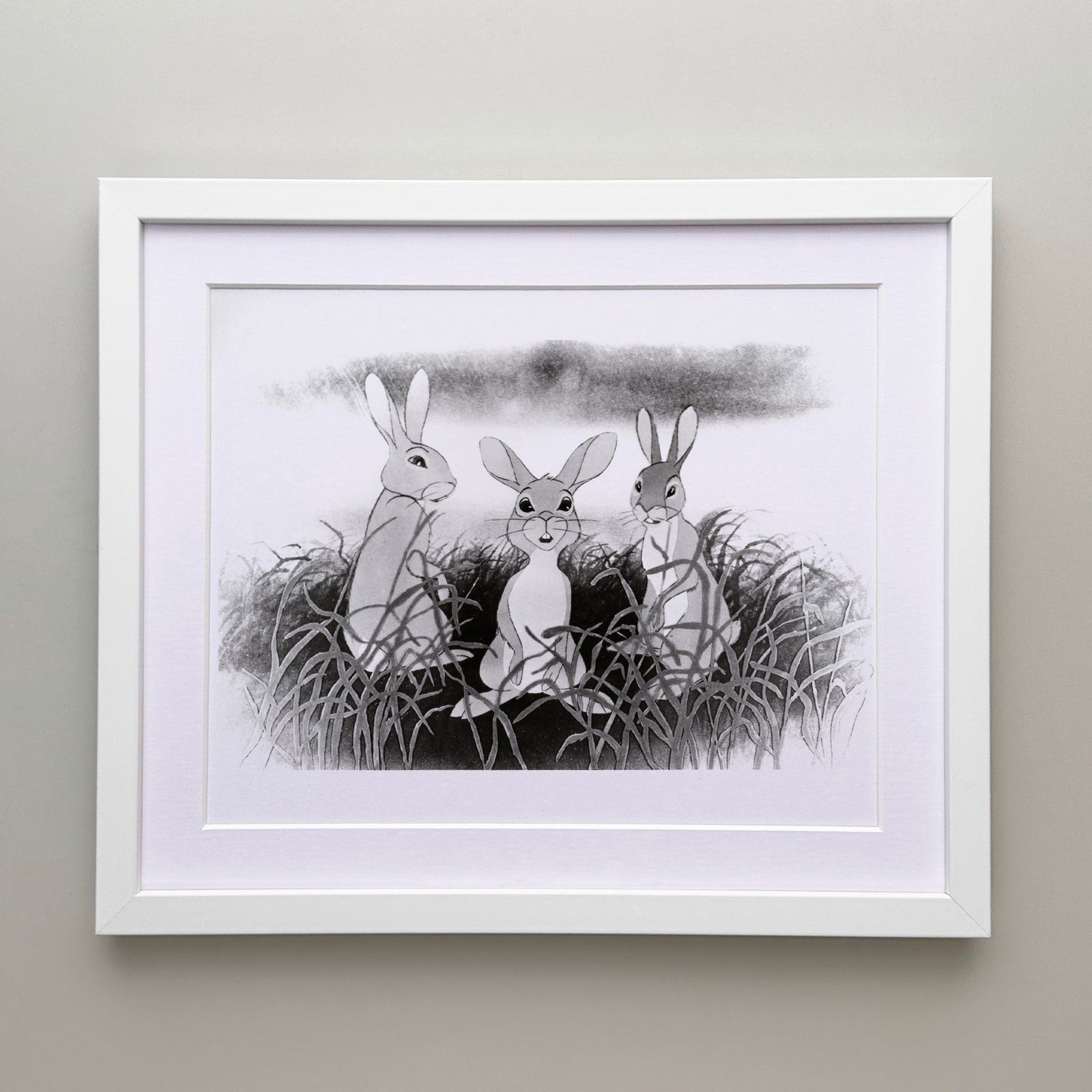 Watership Down 1978 Publicity Film Movie Press Still Framed